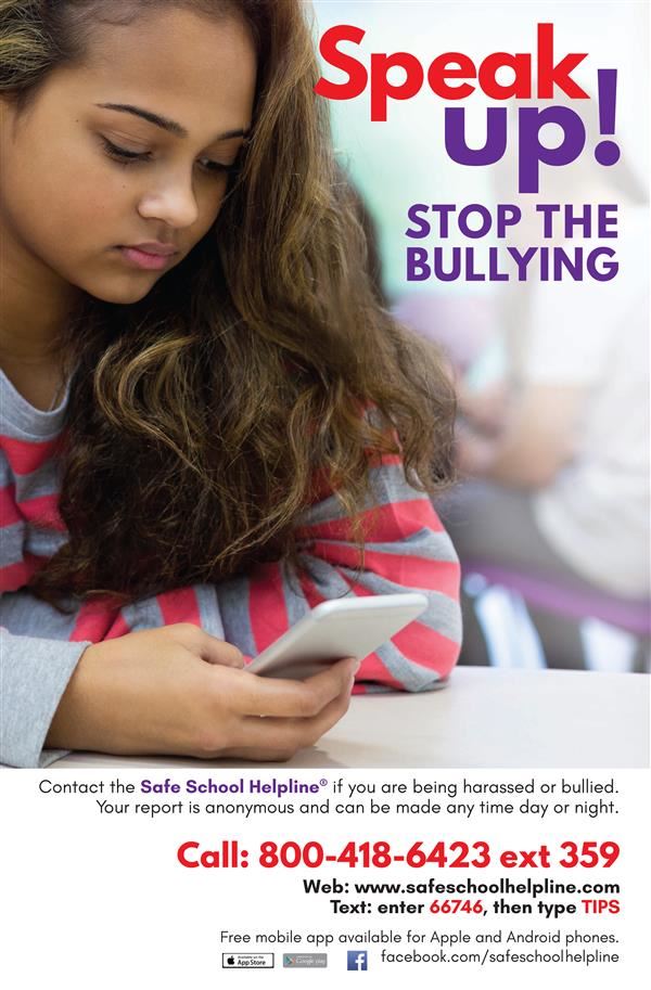 speak up! stop bullying